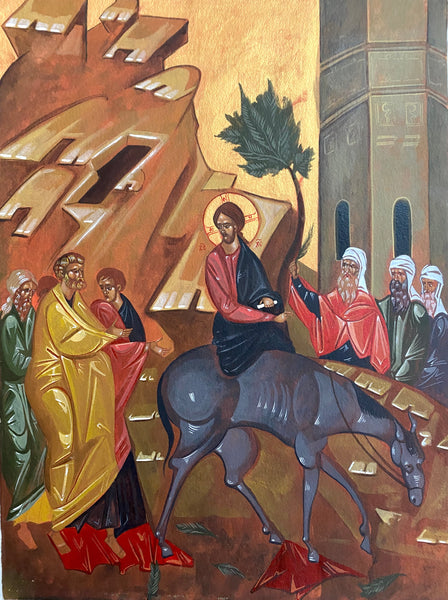 Entry into Jerusalem